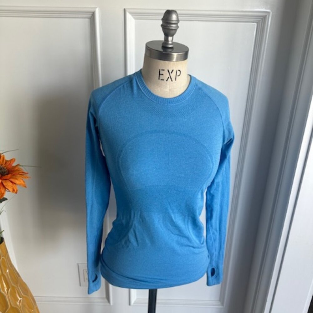 Swiftly Lululemon Tech Long Sleeve Top Size 6 - Picture 1 of 16